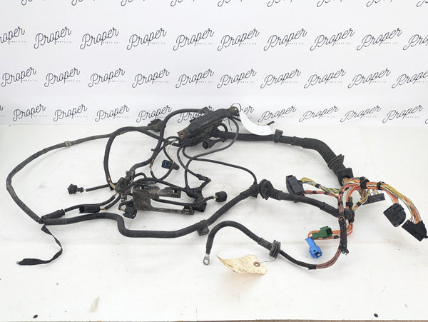 BMW E83 X3 3.0si 3.0i N52 Engine Automatic Transmission Wiring Harness 12513426443
