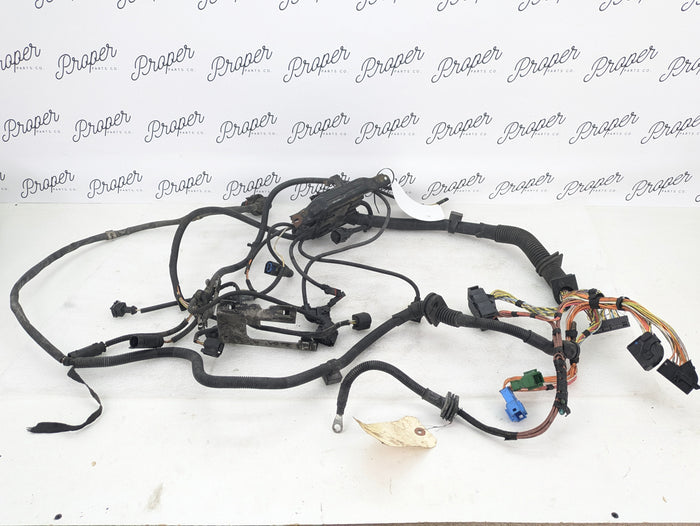 BMW E83 X3 3.0si 3.0i N52 Engine Automatic Transmission Wiring Harness 12513426443