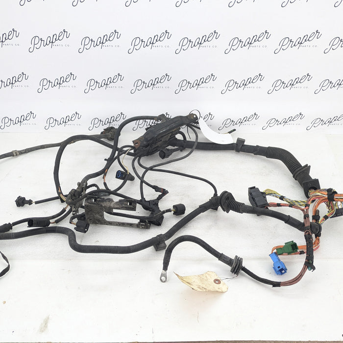 BMW E83 X3 3.0si 3.0i N52 Engine Automatic Transmission Wiring Harness 12513426443