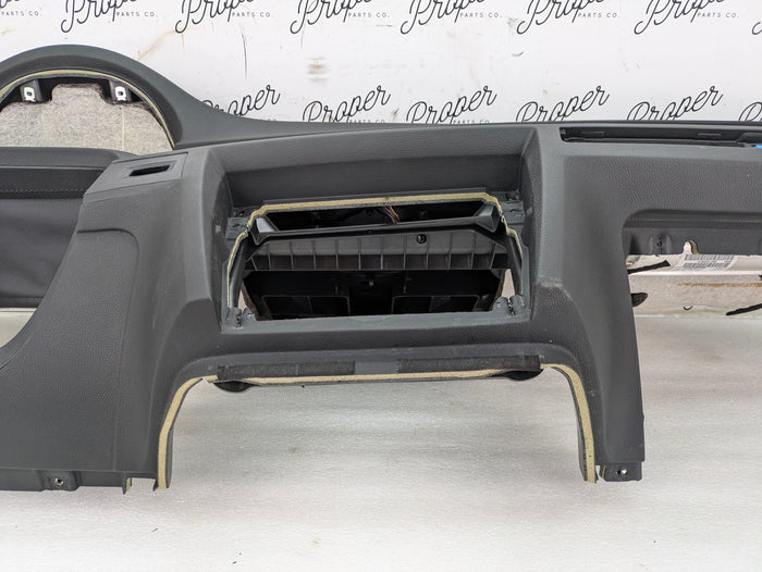 BMW E90 E92 E91 325xi 335xi 330xi 328xi 323i M3 Black Non-iDrive/Non-Navigation/Single Scoop Dashboard & Airbag 7143779