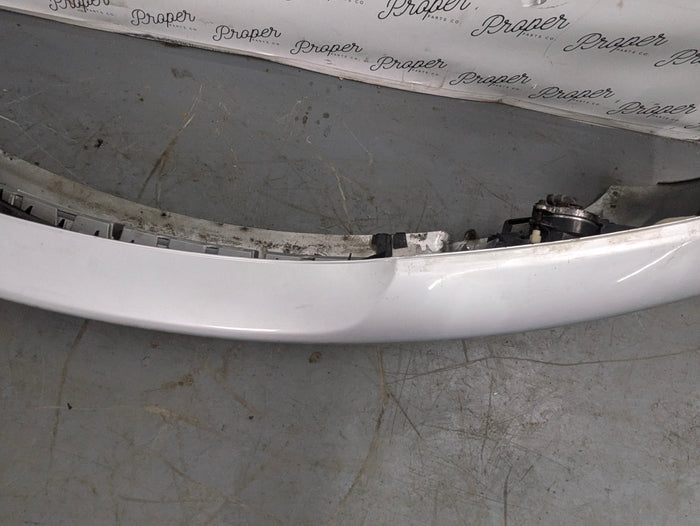 BMW E46 Coupe Convertible Pre-Facelift Front Bumper Titan Silver W/Fogs 8195292