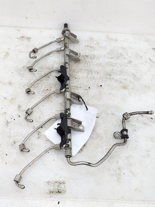 BMW E92 E90 E93 335i 335xi N54 Fuel Rail & Injector Lines 7575480/7536566