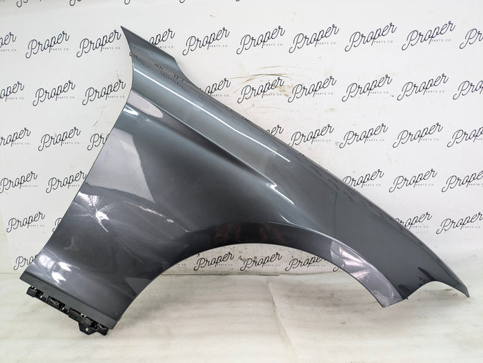 BMW F22 F23 228xi M235xi 230xi M240xi Right/Passenger Side Fender Mineral Grey (B39) 41007372332