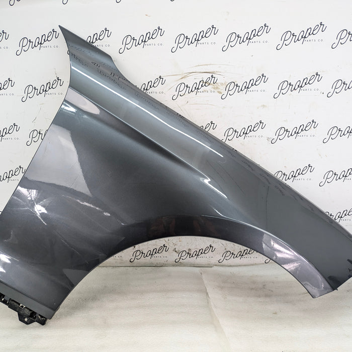BMW F22 F23 228xi M235xi 230xi M240xi Right/Passenger Side Fender Mineral Grey (B39) 41007372332