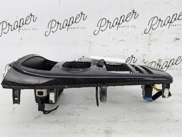 Hyundai BK1 Genesis Coupe Center Dash Trim Carbon Fiber U06795-3800