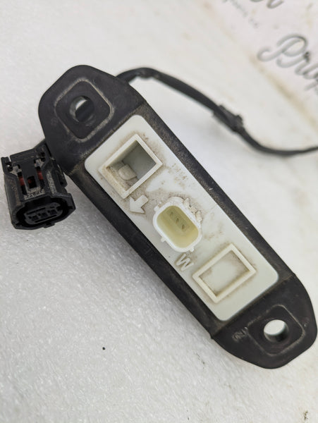 Toyota GZEA14 GR Corolla Rear Hatch Liftgate Release Button Control Switch W/Wiring Harness 84804-12050