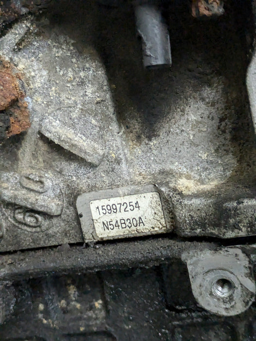 BMW E90 E91 E92 E93 E82 E88 135i 335i N54 Engine Long Block *6 Bolt* N54B30A
