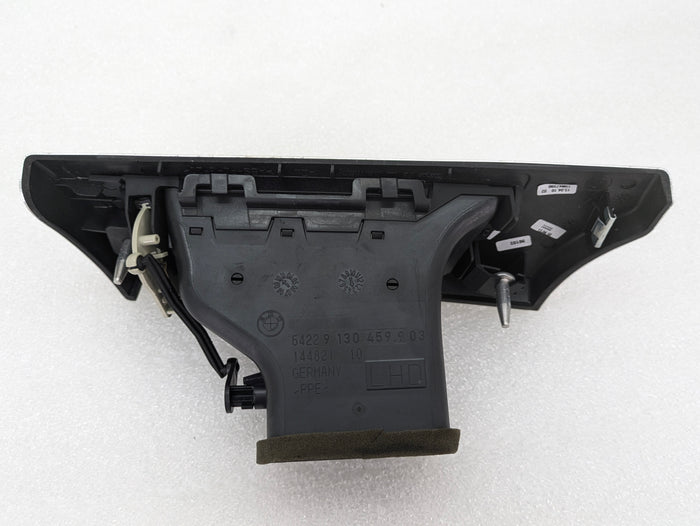 BMW E92 335xi 335i 328xi 328i Coupe Brushed Aluminum iDrive Interior Trim Set *DAMAGE*