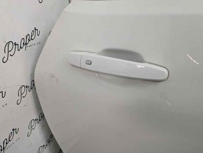 2018 Chevrolet 6th Gen Camaro 2SS Right/Passenger Side Door Assembly Summit White (GAZ)