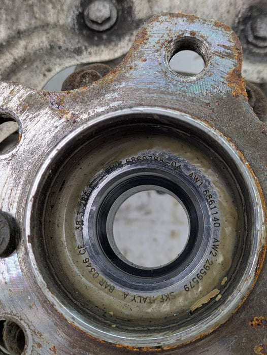 BMW G22 G23 430ix M440ix 430i M440i Right/Passenger Side Rear Knuckle/Hub/Spindle 33306879524