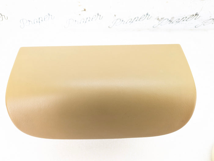 Porsche 996.2 911 Carrera 4 Right/Passenger Side Dashboard Airbag W/Cover Panel Savanna Beige Leather 99680307106/99680317305
