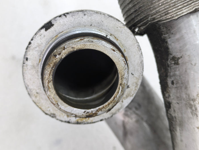 BMW E90 E92 E93 335i 335xi N54 Turbocharger Outlet Charge Induction Tract Pipe 7556551