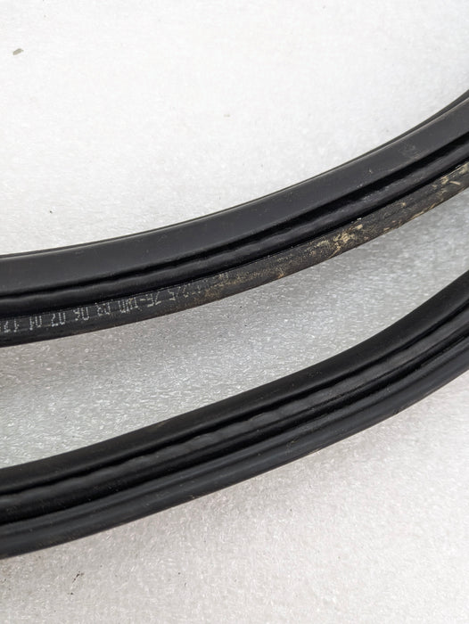 Porsche 996.2 911 Carrera 4 Cabriolet Convertible Tonneau Cover Weatherstrip Rubber Seal Gasket 99651421102
