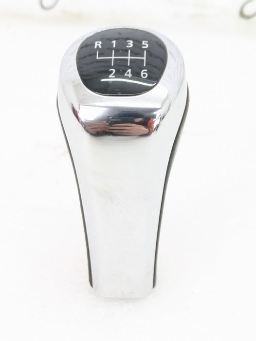 BMW E92 E90 E91 E93 3 Series 6 Speed Manual Transmission Chrome Shift Knob 25117566267