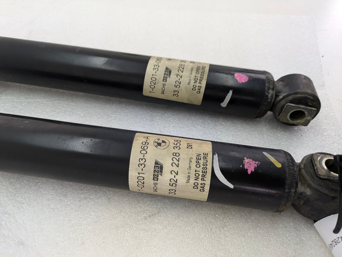 BMW Z3 M Roadster S52 Left/Right Rear Shock Absorber Set 2228358