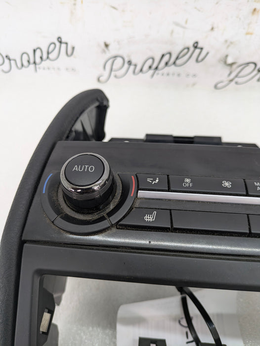 BMW F01 Rear Center Console Climate Control Heated Seat Switch 9304722