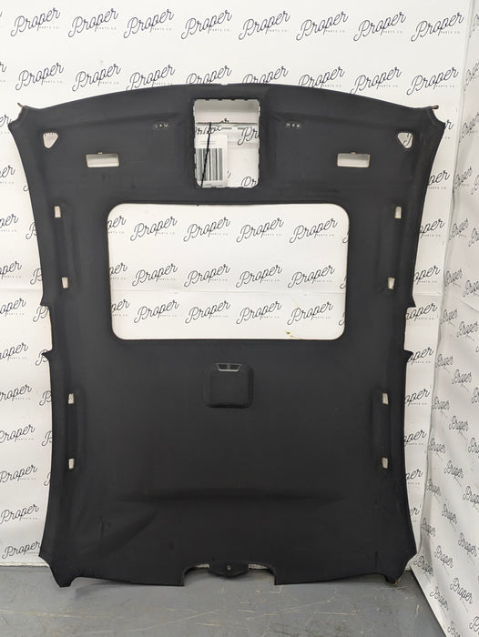 BMW E46 BLACK HEADLINER - SEDAN