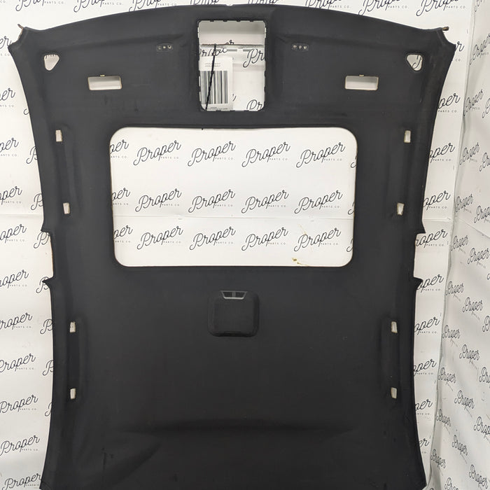 BMW E46 BLACK HEADLINER - SEDAN