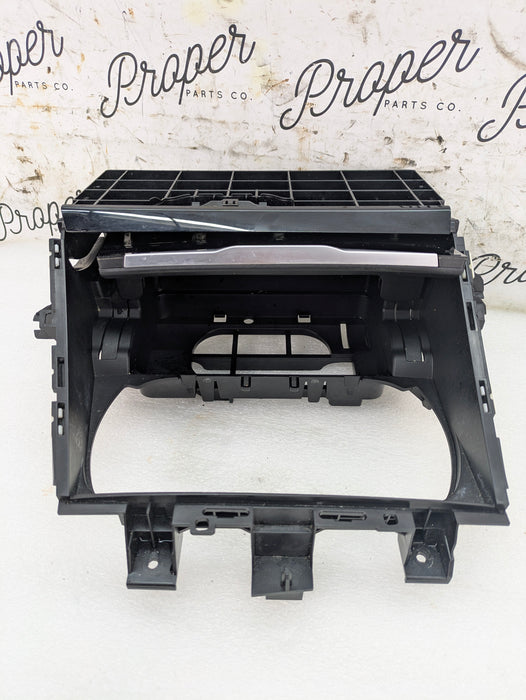 BMW G22 G23 G20 G26 430ix 330ix 330ex Piano Black Gloss Center Console Trim/Cubby 9R809358508/6806796