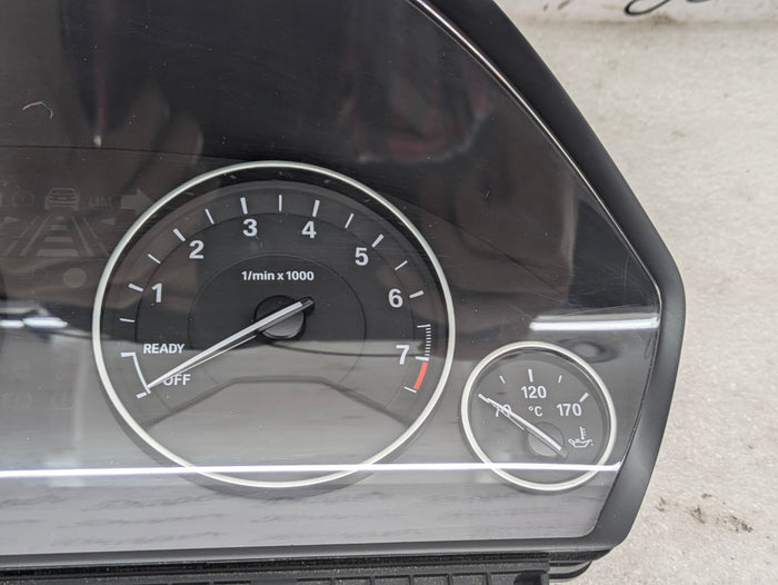 BMW F30 328xi 328i Instrument/Gauge Cluster KPH 9232895
