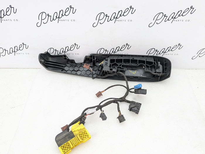 BMW F30 F31 Front Left/Driver Side Sport Seat Control Switch Buttons W/Trim 9276627