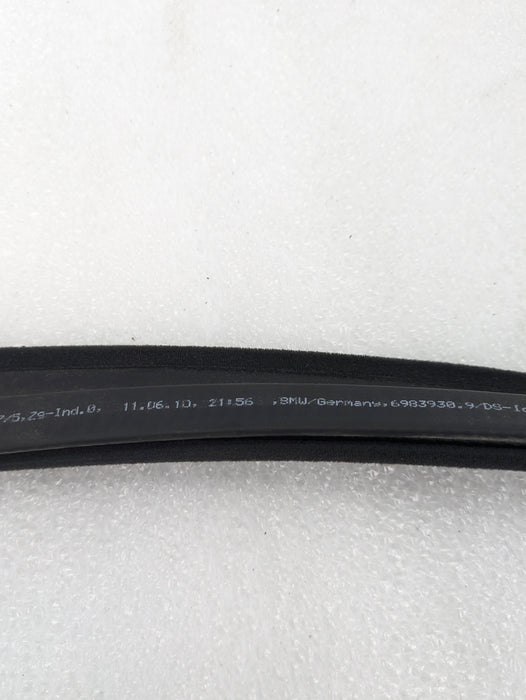 BMW E93 335is 335i 328i M3 Convertible Rear Weather Strip Rubber Gasket Seal 6983930