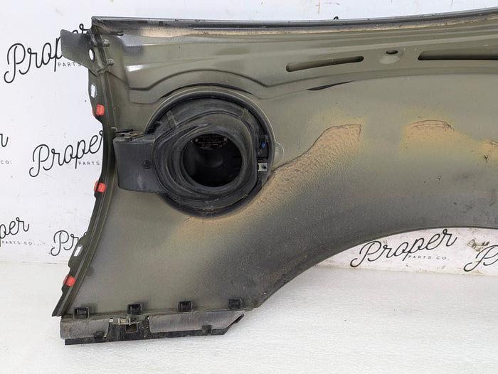 BMW E85 Z4 02-08 Rear Right Passenger Fender Quarter W/Gas Cap Cover Sterling Grey Metallic (472)
