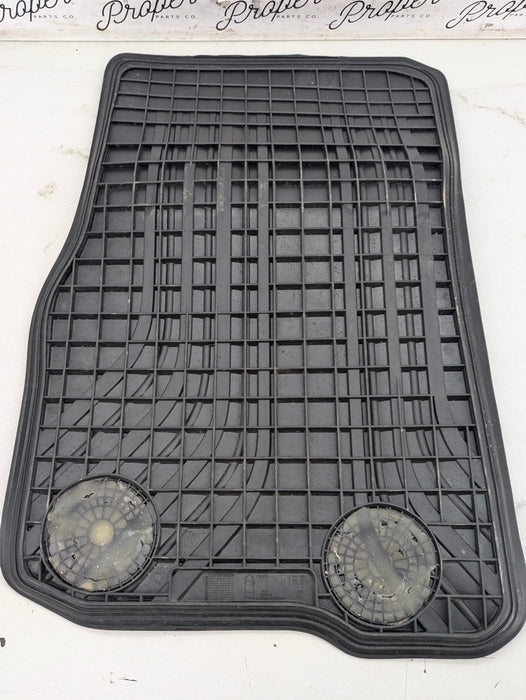BMW F32 435xi 440xi 428xi 430xi F82 M4 Rubber/Winter Floor Mats 2348155/2348158