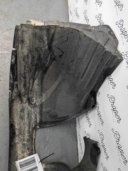 BMW E60 E61 M5 Left/Driver Side Front Fender Liner Splash Shield 7896839