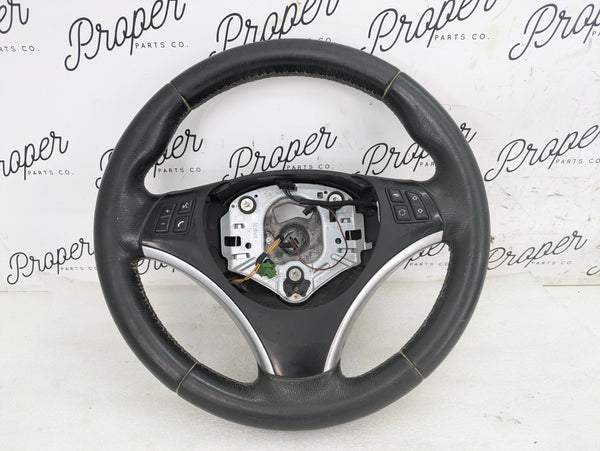 BMW E90 E91 E92 E93 Sport Steering Wheel W/O Paddles 6769894
