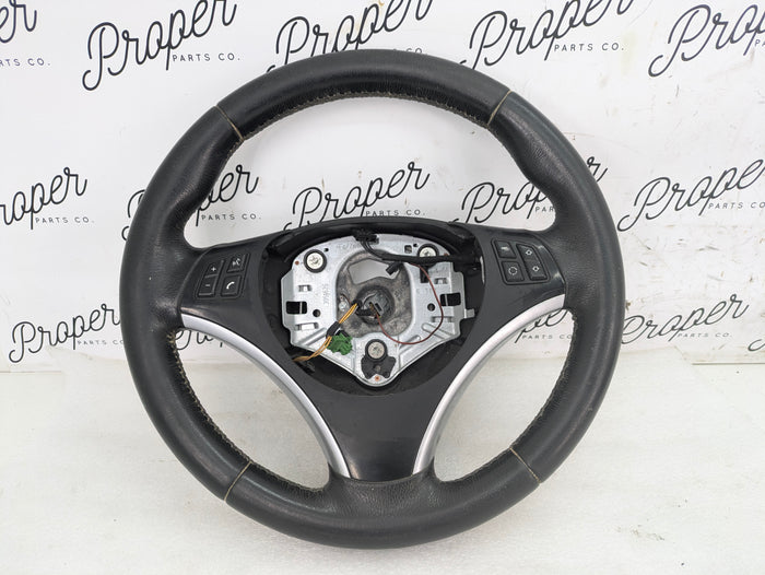 BMW E90 E91 E92 E93 Sport Steering Wheel W/O Paddles 6769894