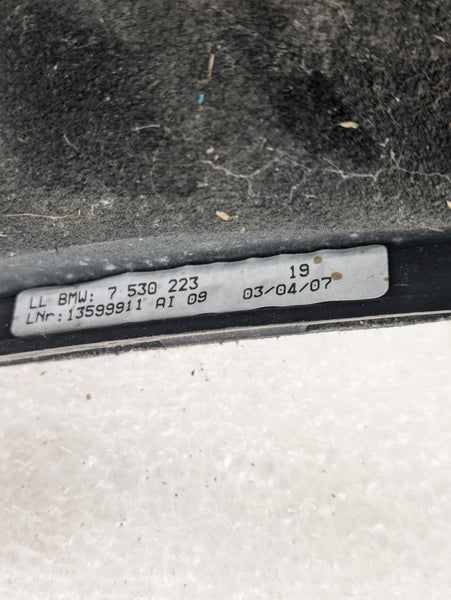 BMW E91 E90 E92 E93 3 Series Manual Transmission Black Leather Shift Boot 7530223