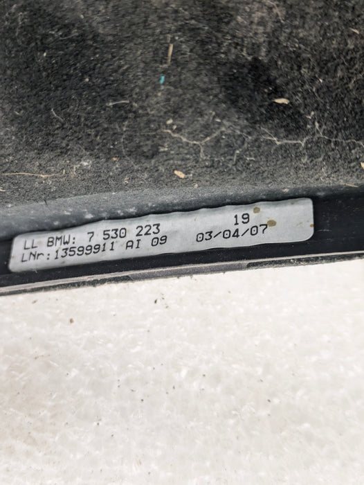 BMW E91 E90 E92 E93 3 Series Manual Transmission Black Leather Shift Boot 7530223