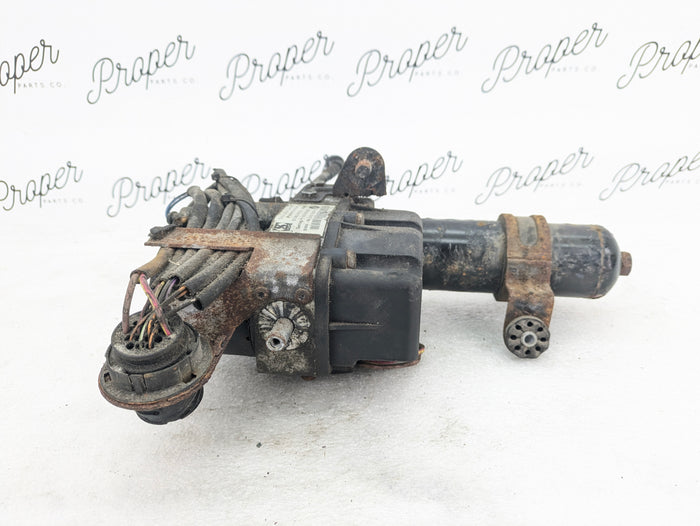 BMW E46 M3 SMG Transmission Hydraulic Pump Unit & Pressure Accumulator 2229715 *DAMAGED*