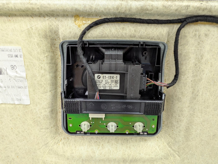 BMW E90 335xi 328xi Sedan Black Headliner Upper Interior Set	51448046413