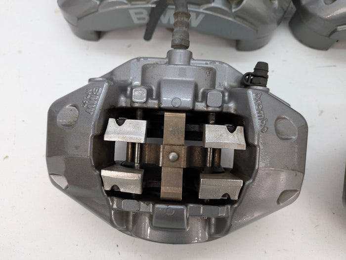 BMW E88 E82 135i M Sport Brembo Brake Caliper Set Front & Rear 34106786059/34106786060/34206860145/34206860146