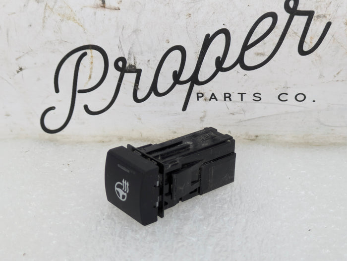 Toyota GZEA14 GR Corolla Heated Steering Wheel Button Control Switch 84255-02030