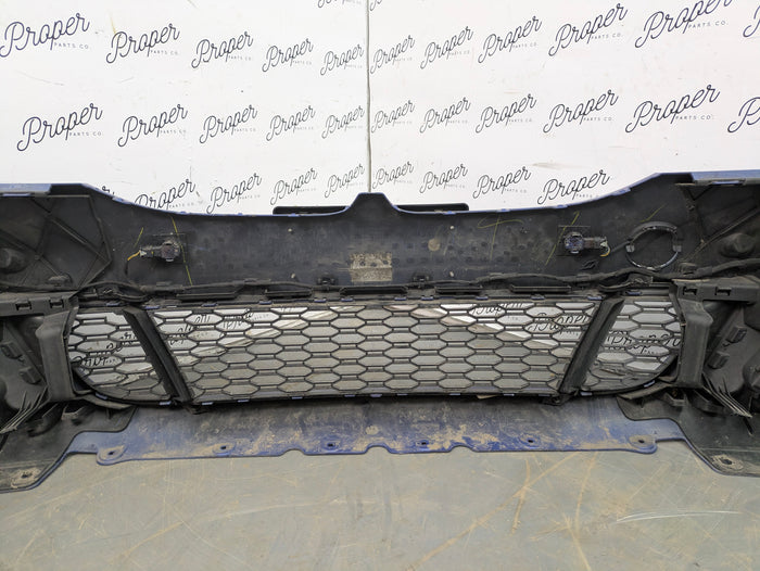 BMW G20 330ix M340ix 330ex M Sport Front Bumper W/PDC Sensors & LED Fog Lights Portimao Blue Metallic (C31) 51118099899