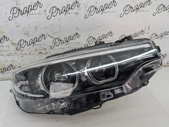 BMW F36 F32 F33 F80 F82 F83 440xi 430xi M3 M4 LCI Right LED Headlight Assembly 63117478152