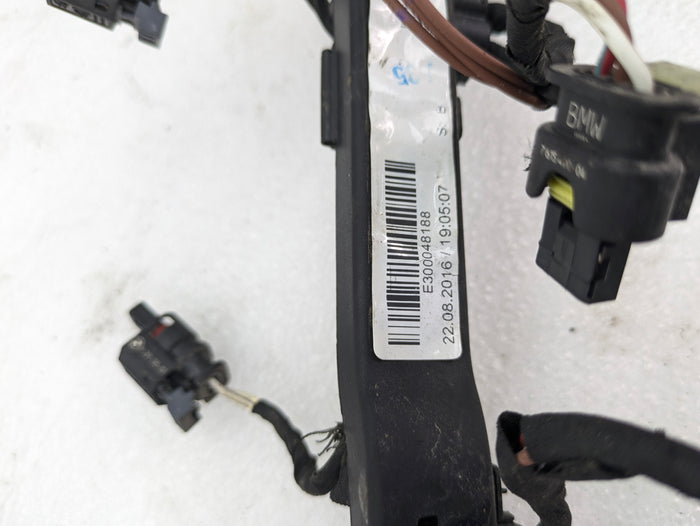 BMW F34 F30 F32 F33 F36 340i 440i B58 Ignition Coil Pack & Fuel Injector Wiring Harness 12518631668