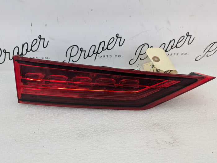 2021 Volvo V60 T6 R-Design Rear Left/Driver Side Inner Hatch Tail Light 31468186