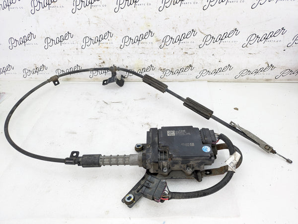 Chevrolet C7 Corvette Stingray Z51 Electronic Parking Brake Actuator Module W/Wiring 23121339/22881111