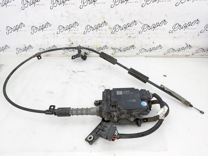 Chevrolet C7 Corvette Stingray Z51 Electronic Parking Brake Actuator Module W/Wiring 23121339/22881111