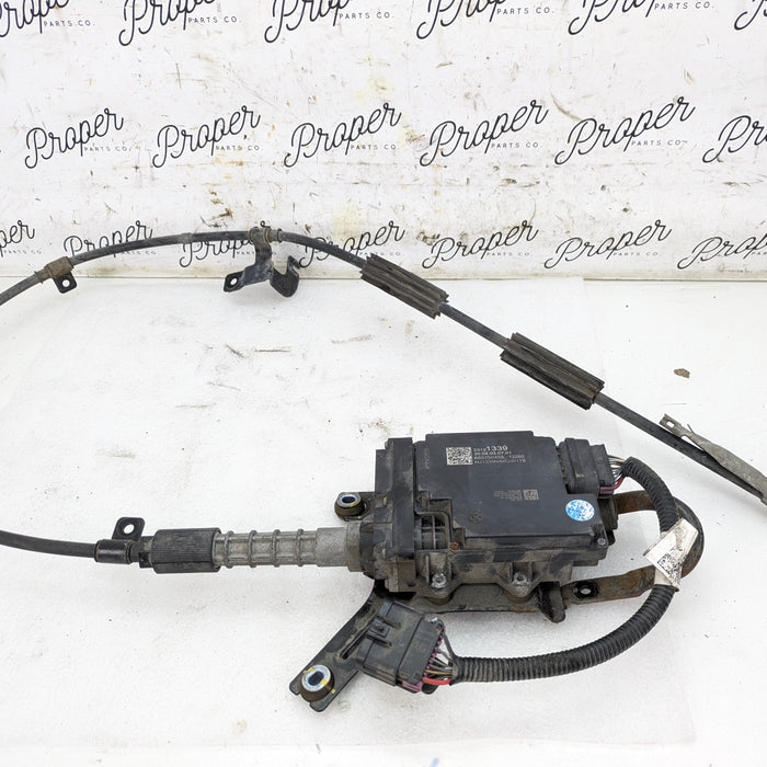 Chevrolet C7 Corvette Stingray Z51 Electronic Parking Brake Actuator Module W/Wiring 23121339/22881111