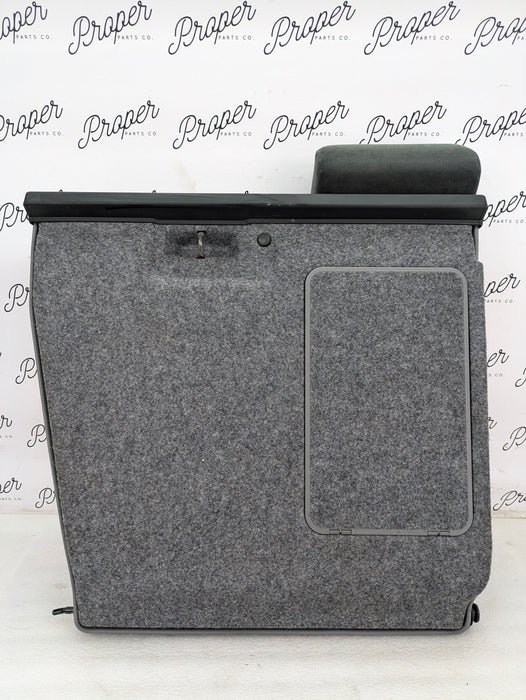 BMW E46 330i 328i 325i 323i ZHP M Sport Sedan Rear Split Folding Seats Complete Set Alcantara Cloth Laser