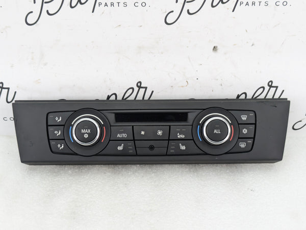 BMW E93 335is 335xi 335i 328xi 328i M3 HVAC Climate Control Panel Buttons 9242411