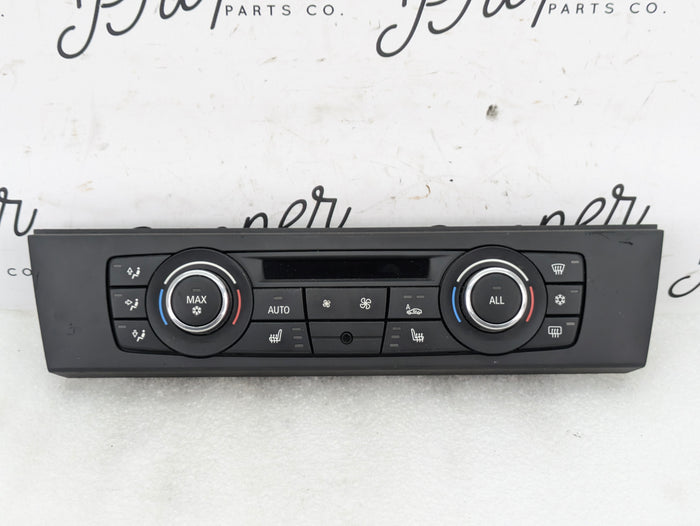 BMW E93 335is 335xi 335i 328xi 328i M3 HVAC Climate Control Panel Buttons 9242411