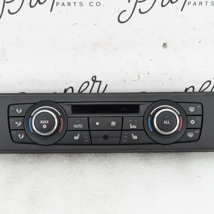 BMW E93 335is 335xi 335i 328xi 328i M3 HVAC Climate Control Panel Buttons 9242411