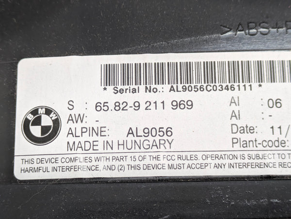 BMW E92 E90 E91 E93 335xi 330xi 328xi 325xi 323i M3 CIC iDrive Navigation 8.8" High Resolution Display Screen 9211969