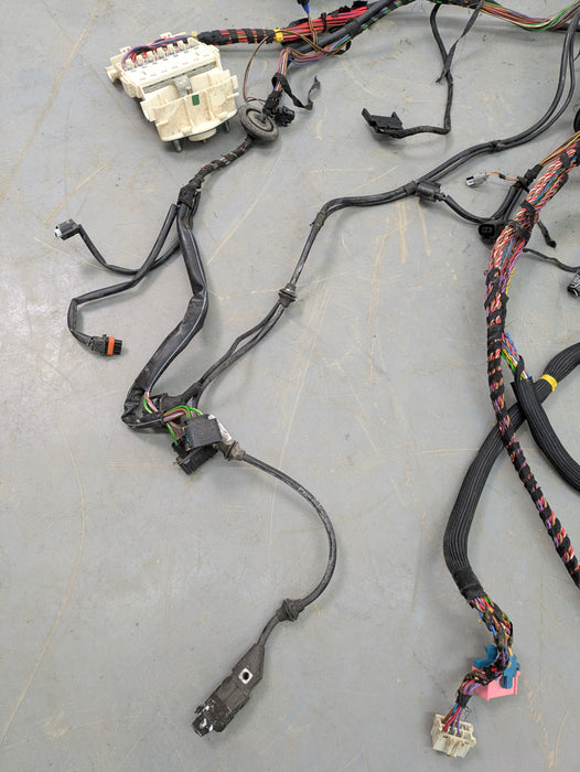 Porsche 996.2 911 Carrera 4 Cabriolet Convertible Automatic Tiptronic Main Chassis Body Cabin Wiring Harness